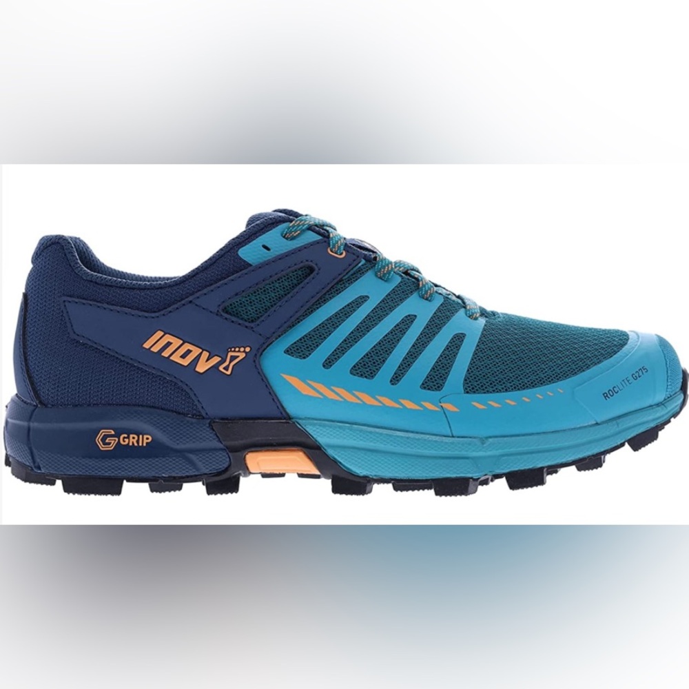 Inov-8 Womens Roclite G 275 V2 Teal/Navy/Nectar